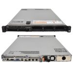 Dell PowerEdge R630 Rack Server 2x E5-2620 V4 32GB DDR4 RAM 8x 2.5″ H330 1x PSU