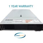 Dell Poweredge R740 64GB 8Cores=2xGold 5122 3.6GHZ 2×1.2TB SAS H730P