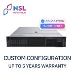 DELL R740 8SFF 2x Gold 6130 2.1GHz =32 Cores 128GB H730p 4xRJ45