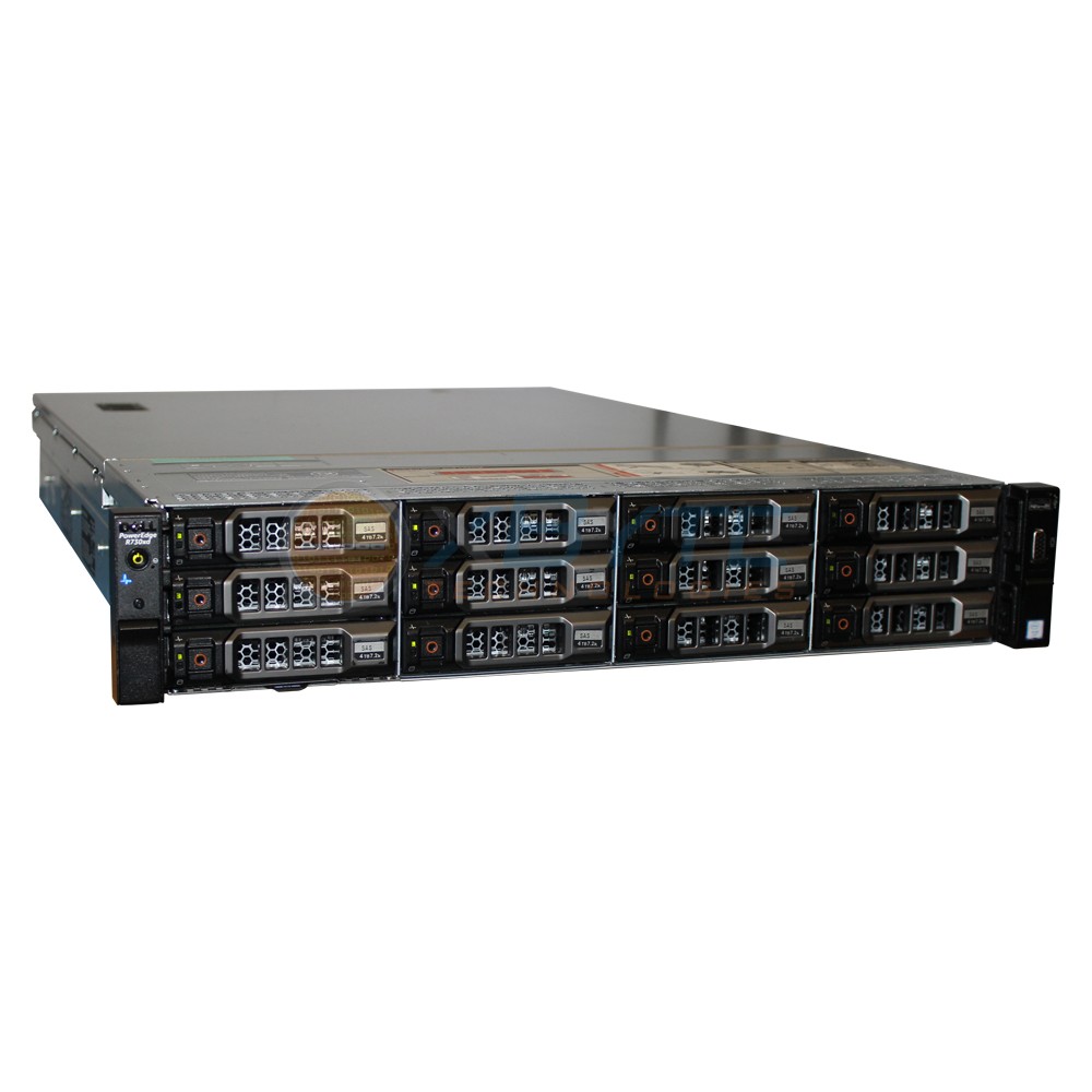 Dell PowerEdge R730xd Server LFF 2x E5-2630v3 2.4GHz 8C 32GB 2x 4TB 7.2K NL