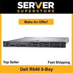 Dell PowerEdge R640 Server 2x Gold 6132 = 28 Cores H730P 64GB RAM 6TB Storage