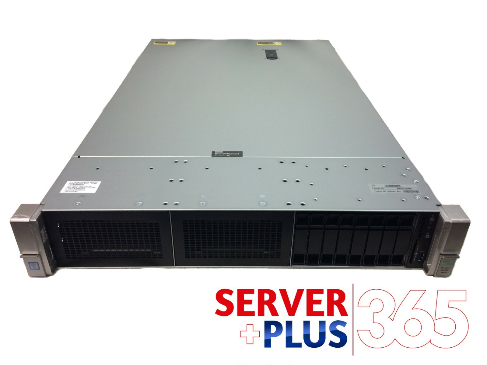 HP DL380 Gen9 G9, 2x 2.3GHz 16-Core, 768GB RAM