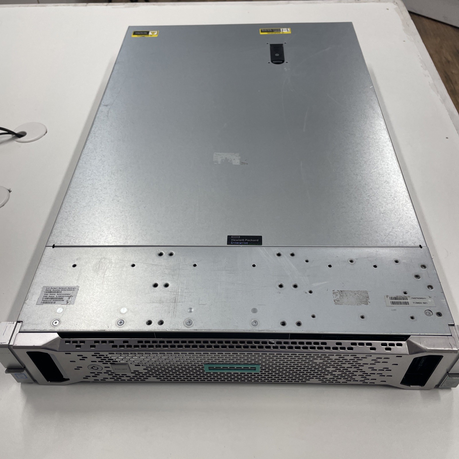 HP ProLiant DL380 Gen9 Server 2x Xeon E5-2620 V4 2.1GHz 64GB Ram P440ar 4 port