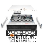 Dell PowerEdge R740xd NVMe Server 3.00Ghz 48-Core 768GB RAM 10.6TB Storage Rails