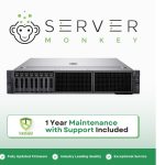 Dell PowerEdge R750 Server | 2x Silver 4310 24 Cores | 384GB | 8x HDD Trays