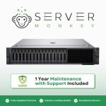 Dell PowerEdge R750 Server | 2x Silver 4310 24 Cores | 128GB | 2x HDD Trays