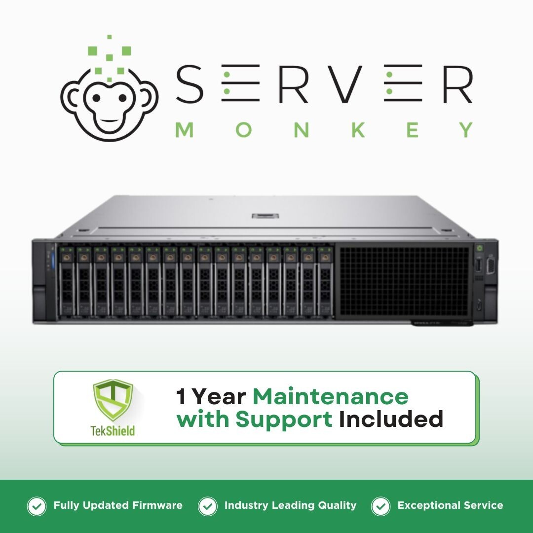 Dell PowerEdge R750 Server | 2x Silver 4310 24 Cores | 128GB | 2x HDD Trays