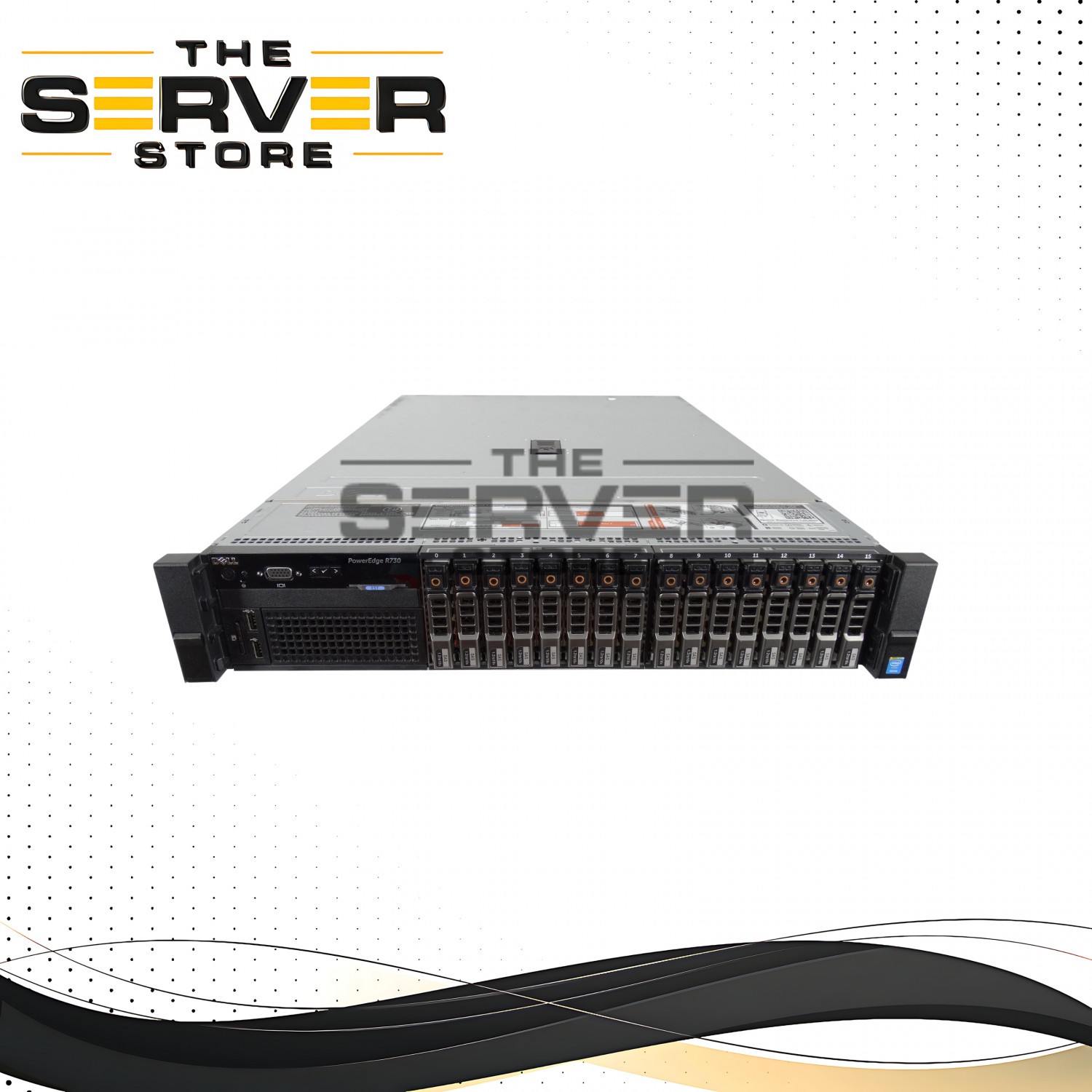 Dell PowerEdge R730 16 Bay SFF 2U 2x 2.4GHz – Customize Wholesale
