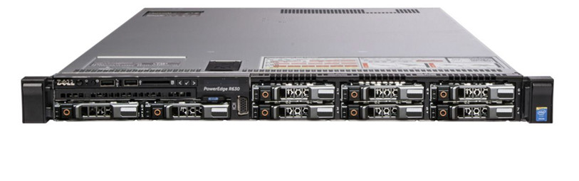 Dell PowerEdge R630 Server | 1x E5-2660 v3 2.60GHZ 10C | 64Gb | 8x 600GB SAS