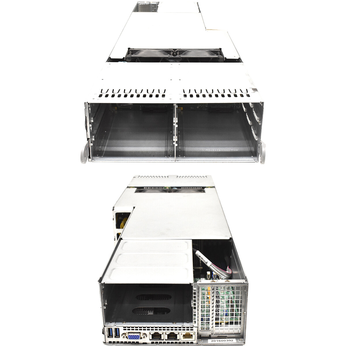 Supermicro Node Server for CSE-424 X10DRFR-NT Cooler, No CPU No RAM 8×3.5Bay
