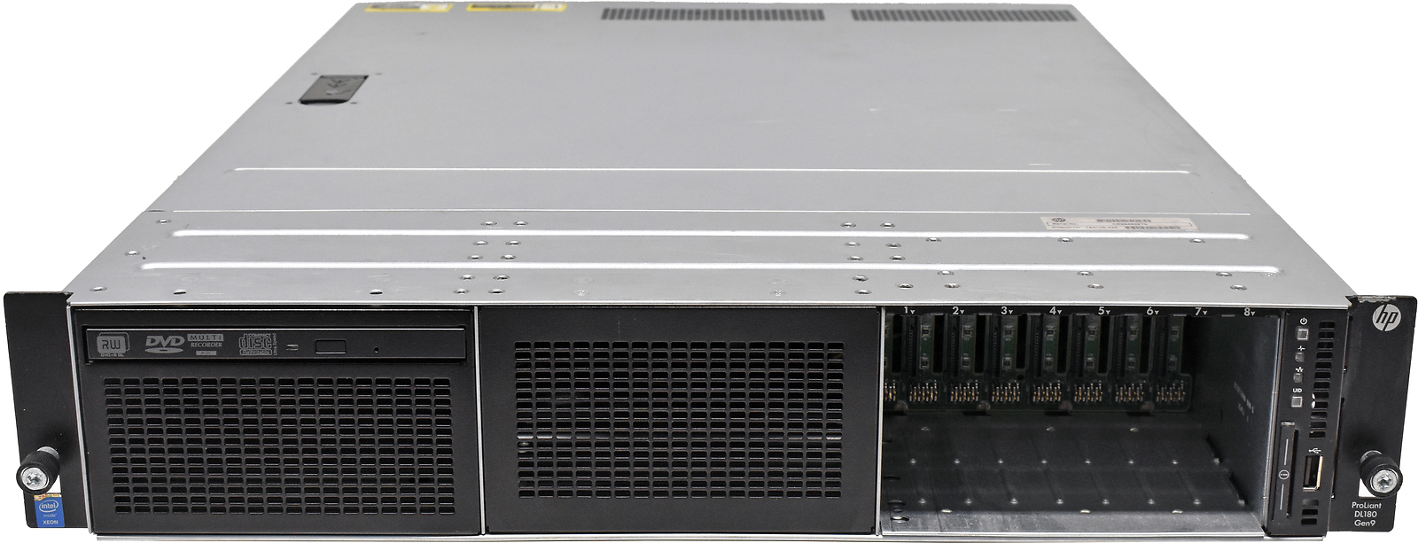 HP ProLiant DL180 Gen9 2U E5-2609 V3 32GB DDR4 RAM 8x SFF 2.5 H240