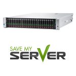 HP Proliant DL380 G9 Server | 2x E5-2680 V4 = 28 Cores | 128GB RAM | 24x Trays