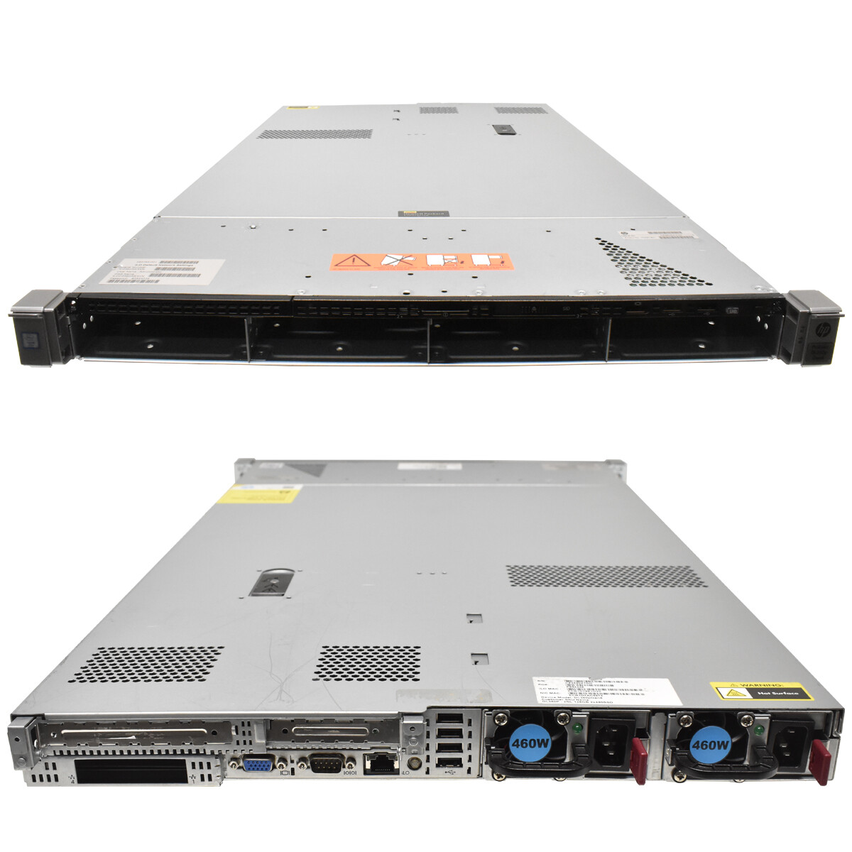 HP ProLiant DL360p G8 Server 2xE5-2650 V2 NO RAM P420i 3.5 LFF 4 Bay