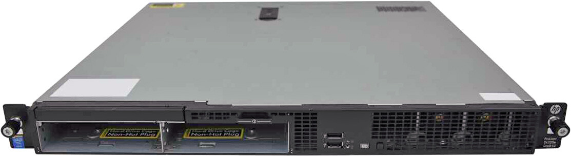 HP ProLiant DL320e G8 v2 Intel E3-1220 V3 4-Core 3.10Ghz 16GB RAM 2x LFF 3.5