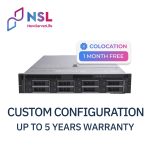 DELL R740 8LFF Bay 2x Gold 6150 2.7GHz 36 Cores 384GB DDR4 H730p 4x 1Gb RJ45