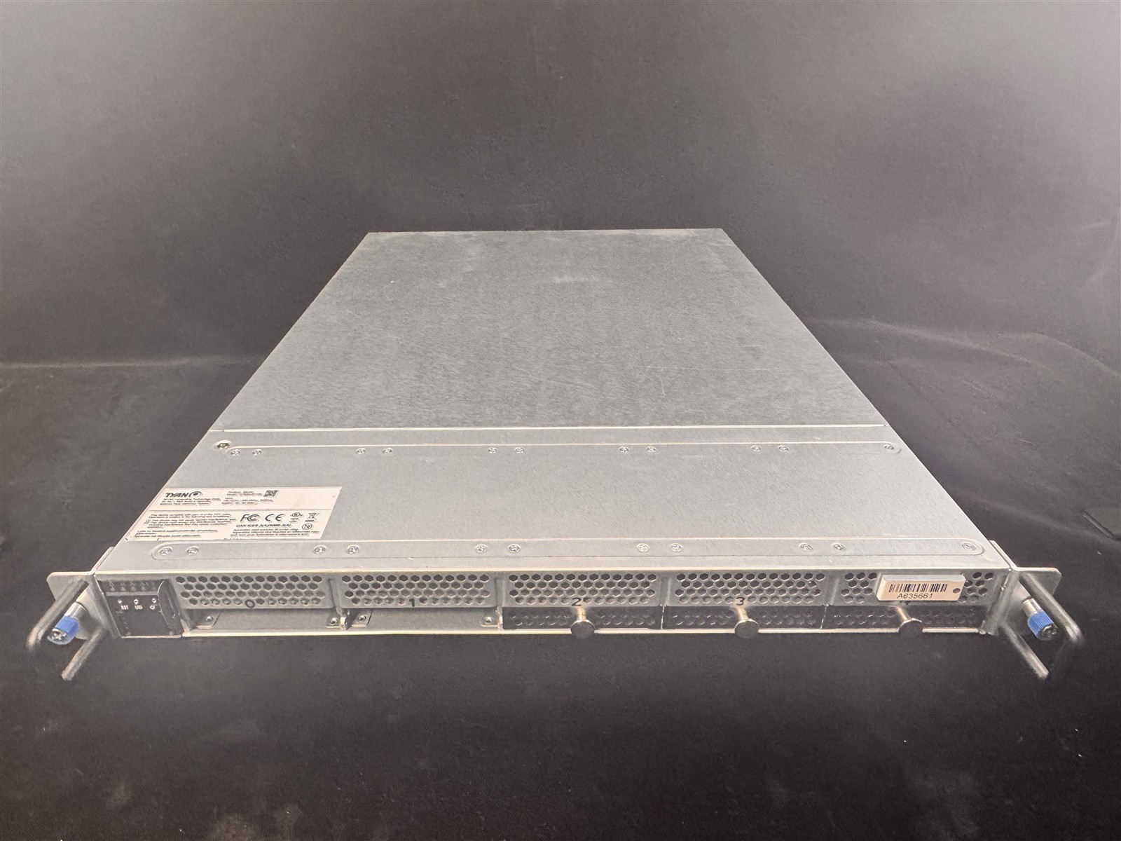 TYAN GT62D-B7106 1U SERVER 2x 20 CORE GOLD 6148 2.4GHz 128GB RAM 2x 960GB NVME