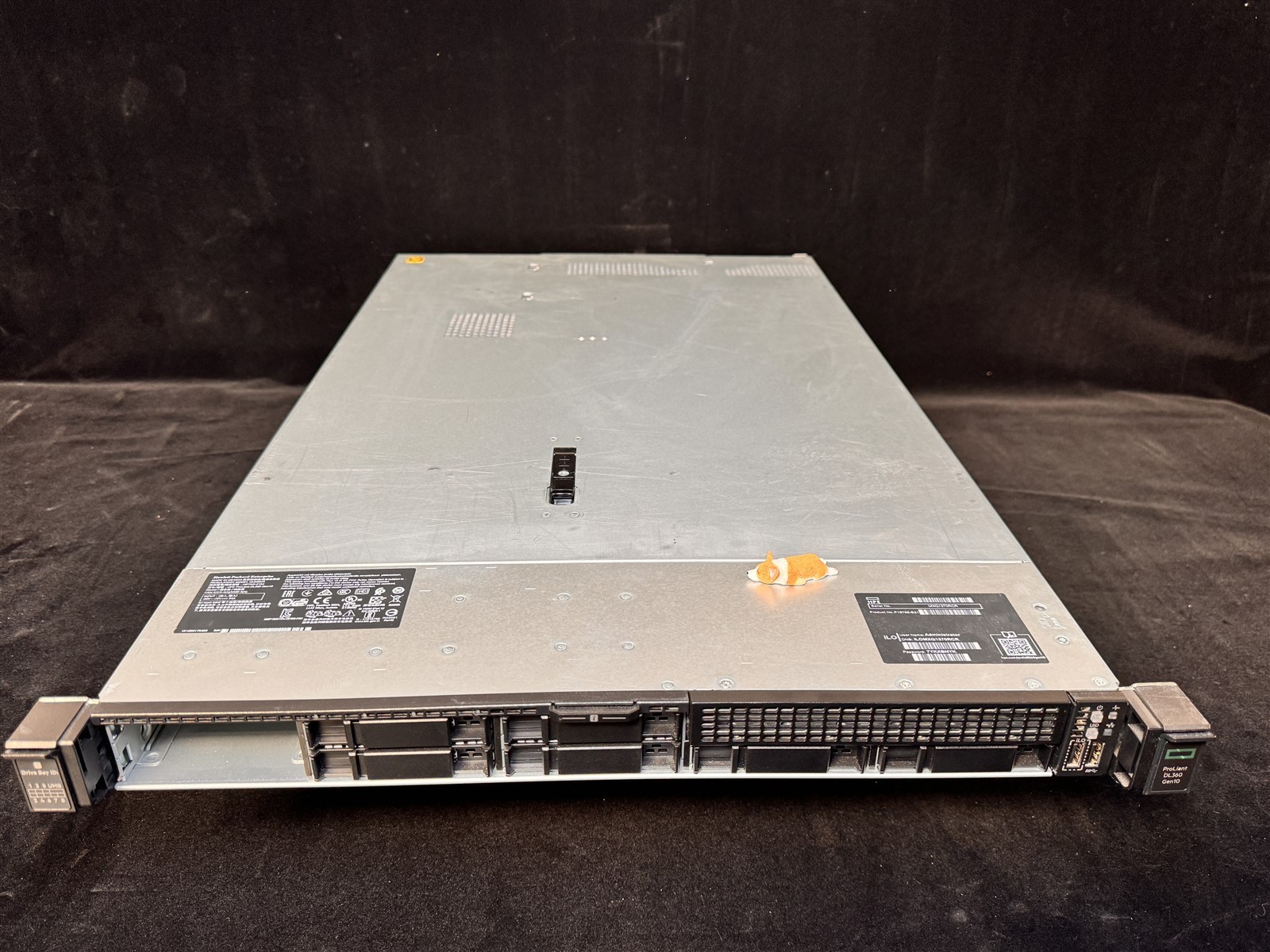 HP ProLiant DL360 Gen10 G10 8SFF 2x 12 CORE GOLD 5118 2.3GHz 64GB RAM 4x 2TB SSD