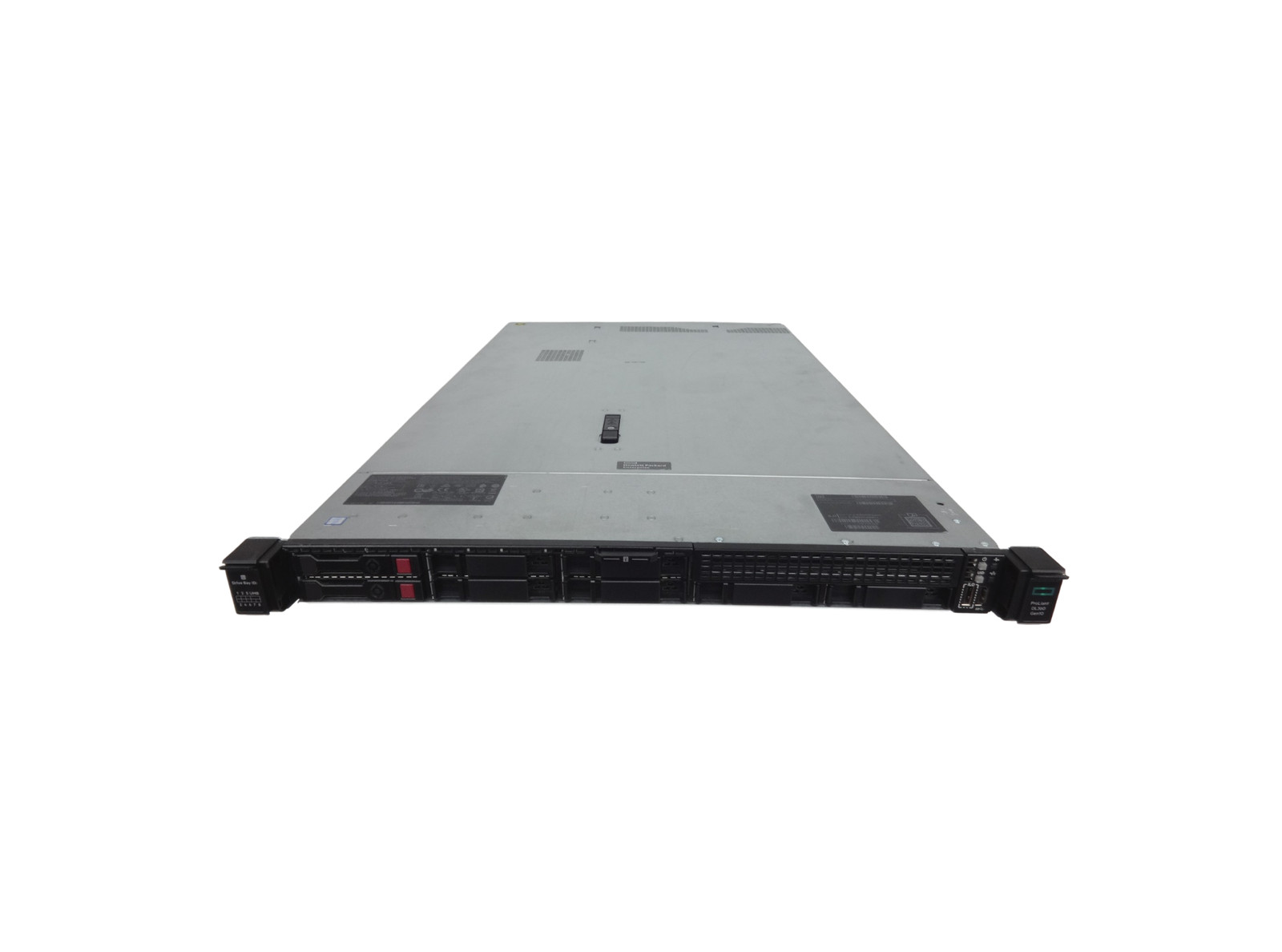 HPE Proliant DL360 G10 2xGold 6130 2.1GHZ=32Cores 128GB 2×1.2TB 12G SAS P408i-a