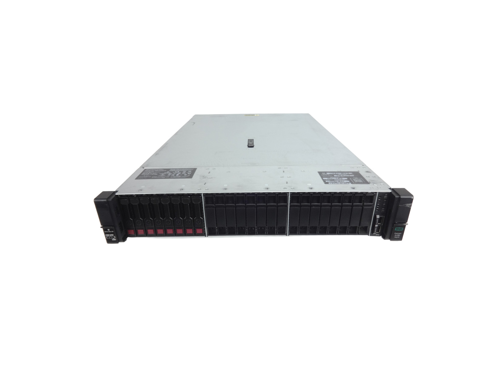 HP DL380 G10 24SFF 2xGold 5122 3.6GHZ=8Cores 256GB 8x600GB 12G SAS P408i-a