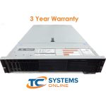 Dell Poweredge R740 2xGold 6130 2.1GHZ=32Cores 256GB 3xHD Tray H730P