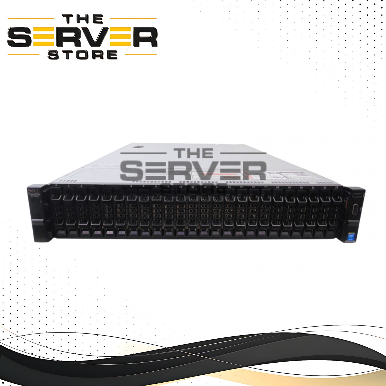 Dell R730xd 24 Bay SFF 4x NVMe Bay 2U 2x 2.4GHz 10C – Customize Server Wholesale