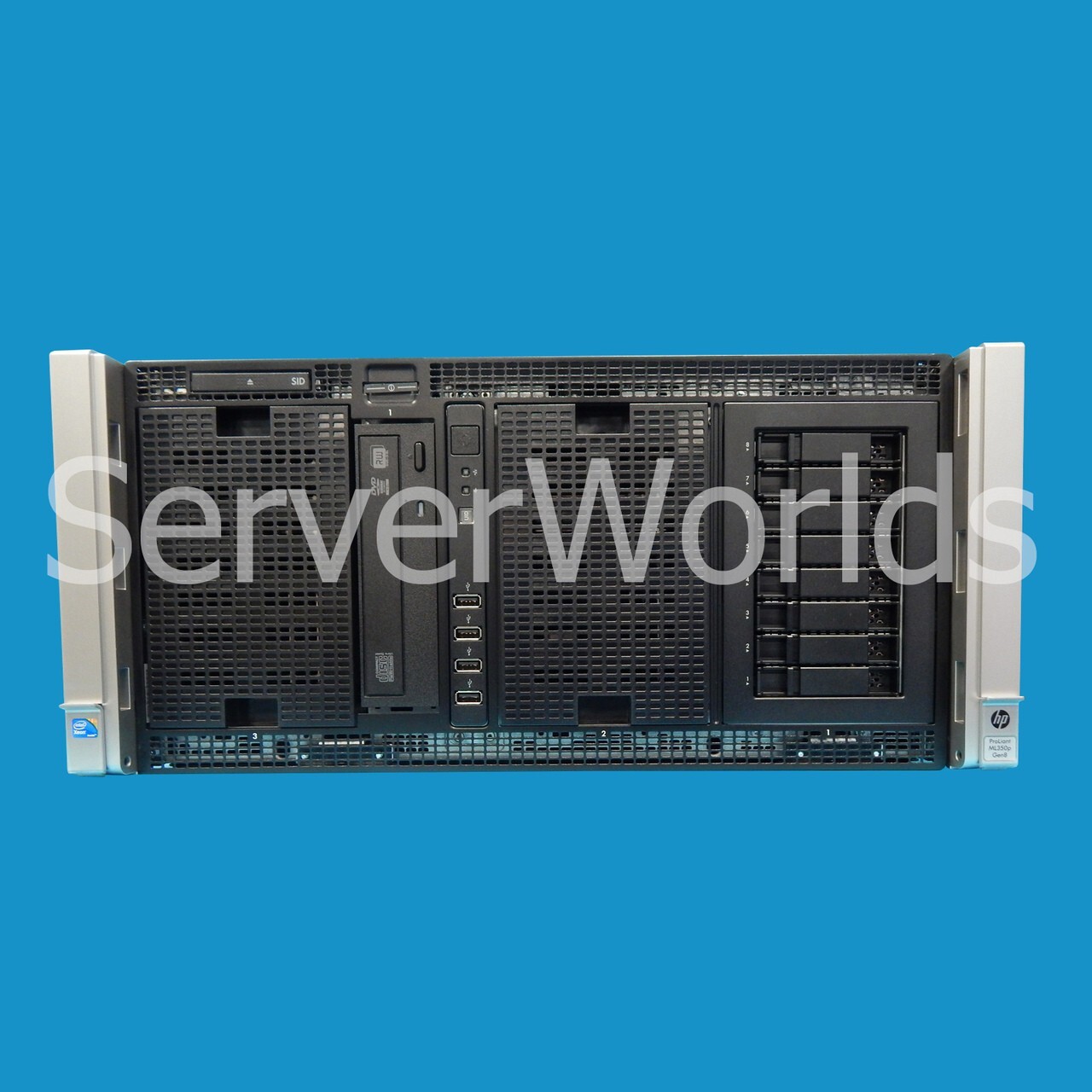 HP ML350p Gen8 8-SFF Rack CTO Server 652063-B21