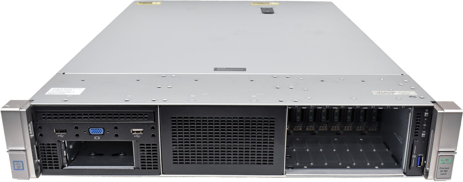 HP ProLiant DL380 Gen9 2U no CPU no RAM no HDD 2x Heatsink 10x SFF 2.5