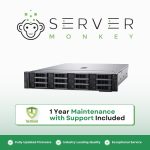 Dell PowerEdge R750xs Server | 2x Silver 4310 2.1GHz | 128GB | 4x HDD Trays
