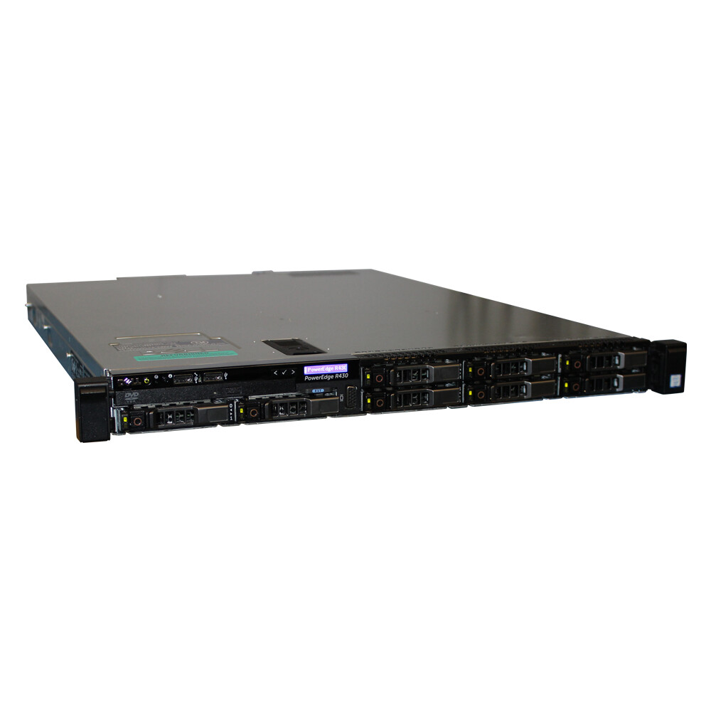 Dell PowerEdge R430 Server 2x E5-2650v4 2.2GHz 12C 32GB 4x 600GB 10K H730P