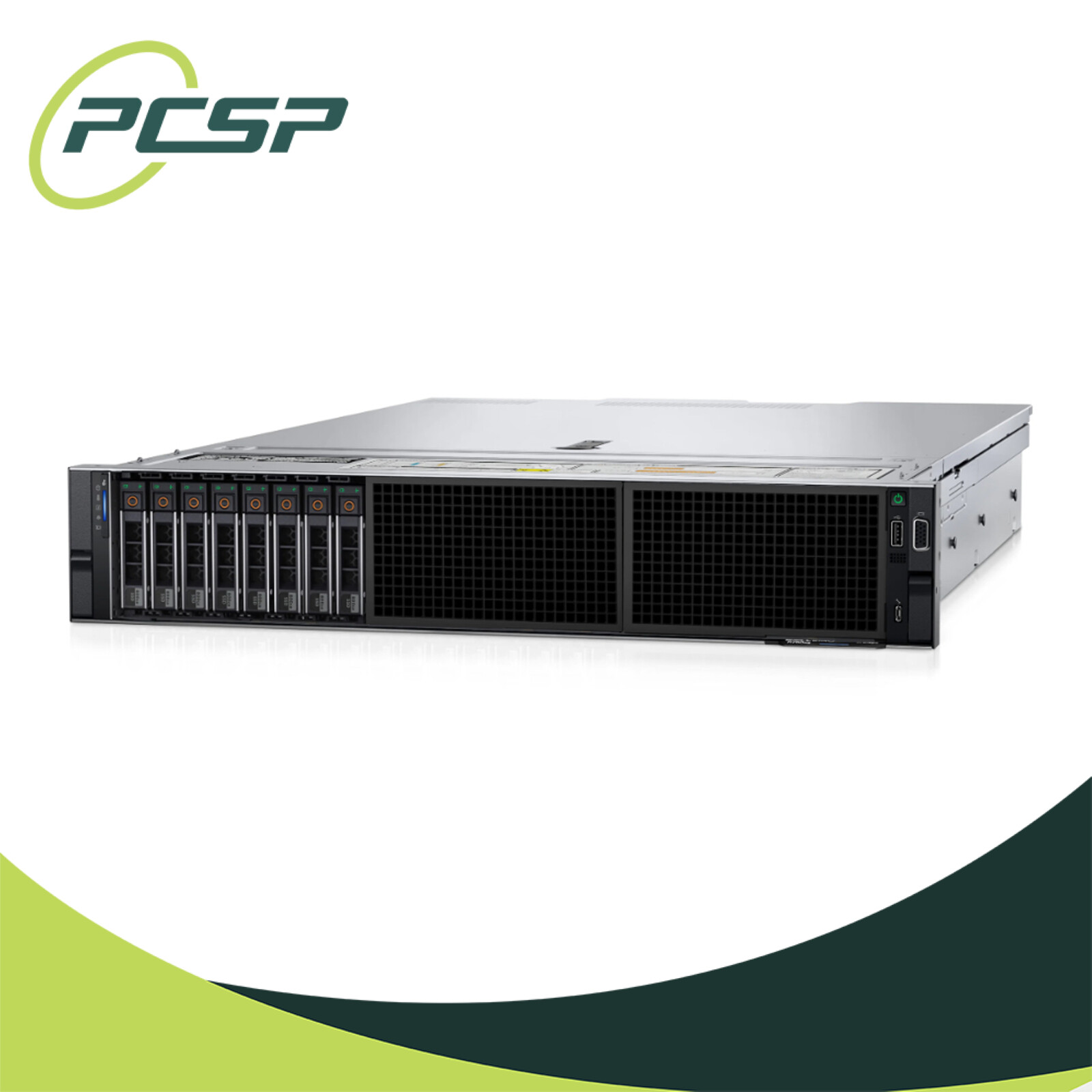 Dell PowerEdge R750xs 16 Core Server 2x Gold 6334 128GB H355 2x SFP28 No HDD