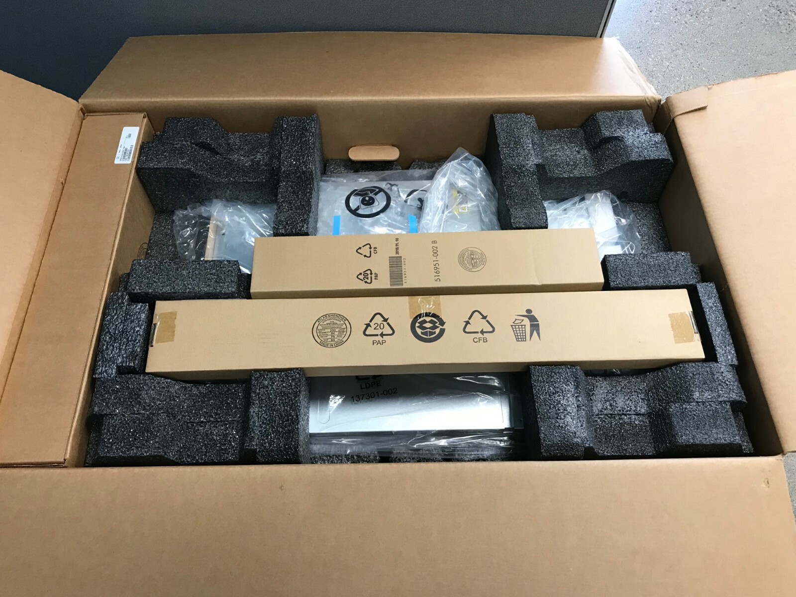 HPe N9X00A StoreVirtual 3000 SFF SAS Drive Enclosure  – NOB