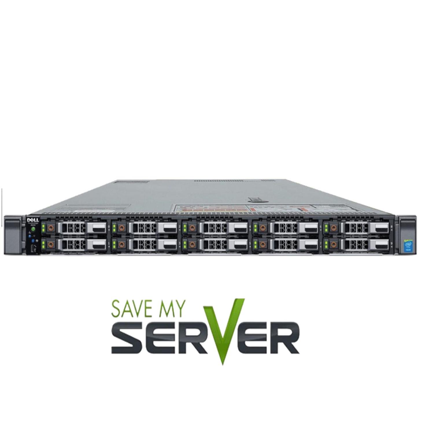 Dell PowerEdge R630 Server | 2x E5-2637 V3 = 8 Core | H730P | Choose RAM/ Drive