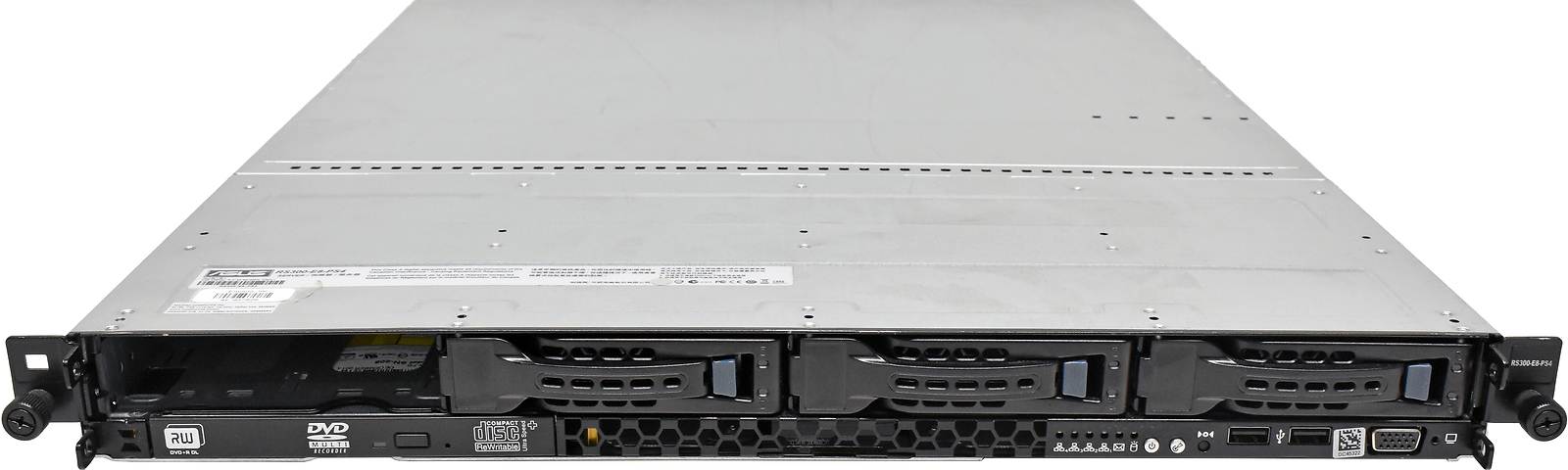 Asus RS300-E8-PS4 Server 1x Intel E3-1246 V3 0GB PC3 4x LFF 3.5