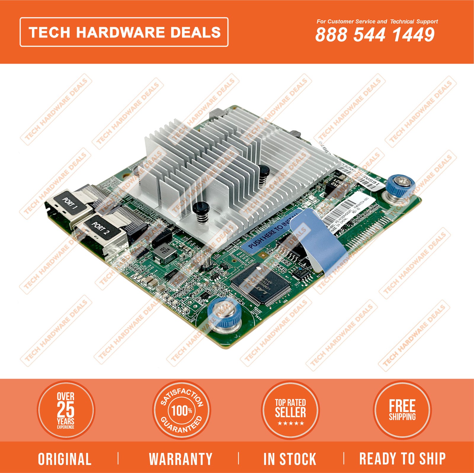 836260-002    HPE Smart Array P408i-a SR Gen10 (8 Internal Lanes/2GB Cache) 12G