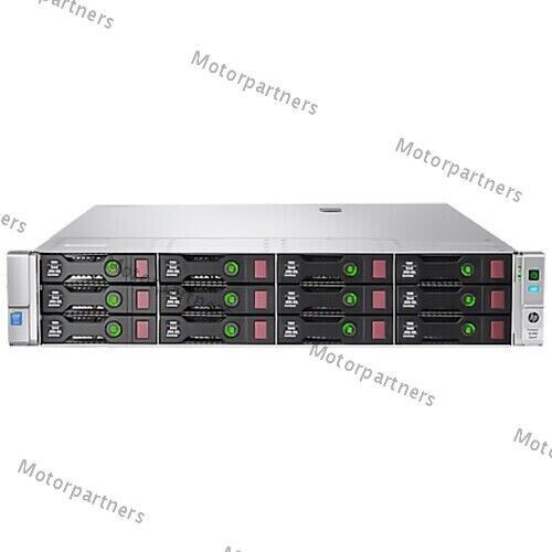 HP ProLiant DL380 Gen9 Server P840AR 500W PSU/ E5-2680 V4 X2 /128G RAM/ 2T SAS*3
