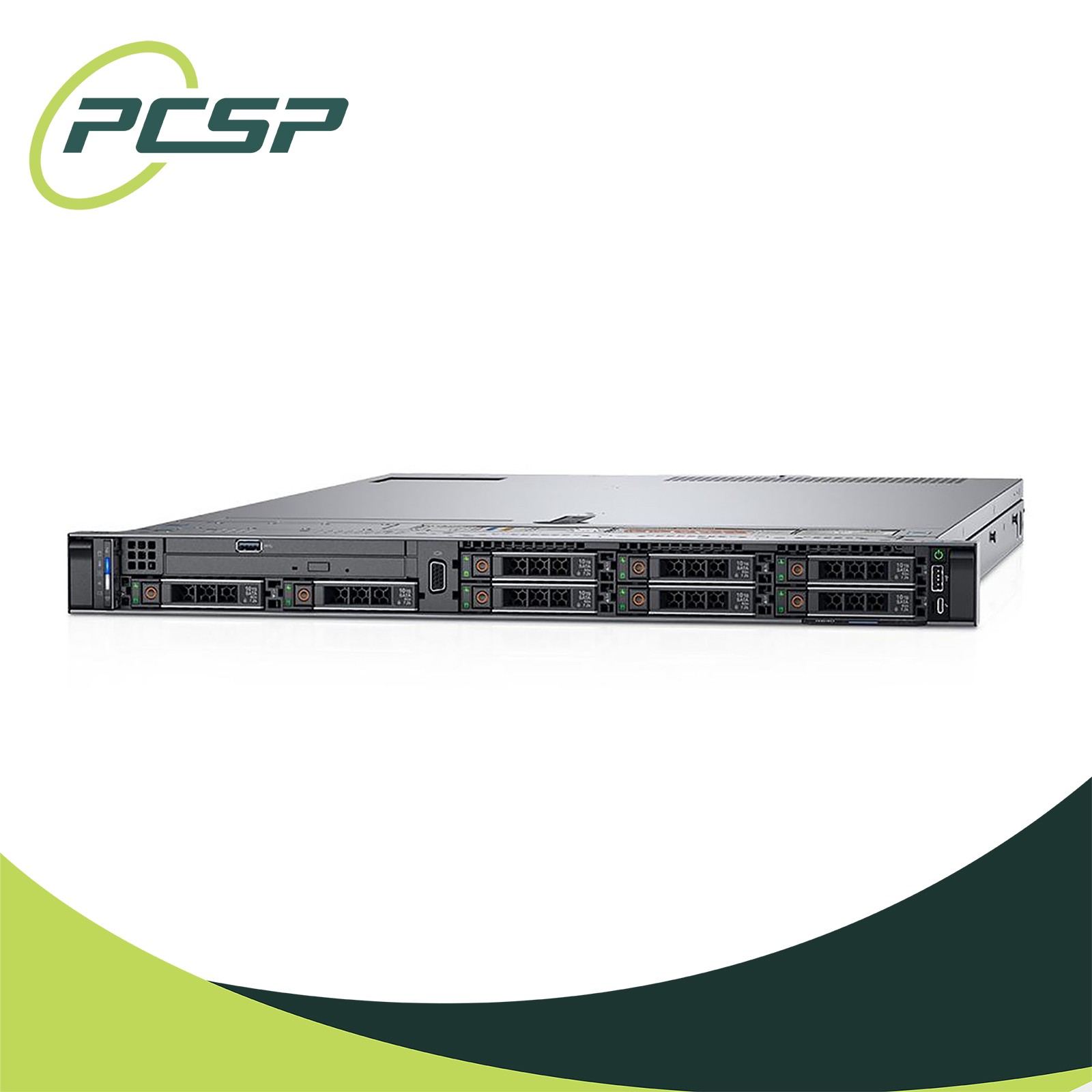 Dell PowerEdge R640 8B SFF 20 Core Silver 4114 256GB Ram H750 X540 8x Trays
