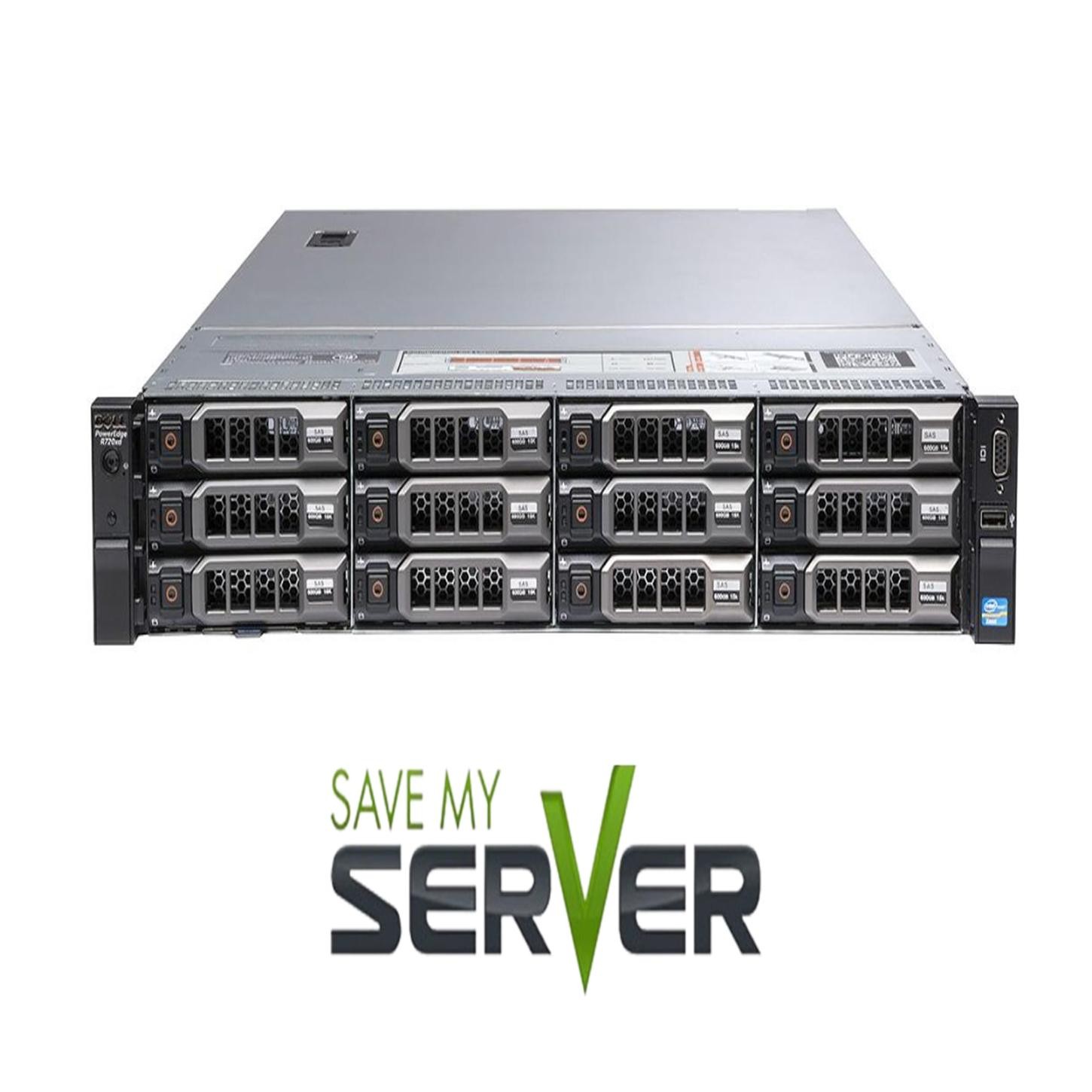 Dell PowerEdge R730XD 12-Bay 3.5 | 2 x Intel Xeon E5-2697 V3 – 2.60GHz 14 Core