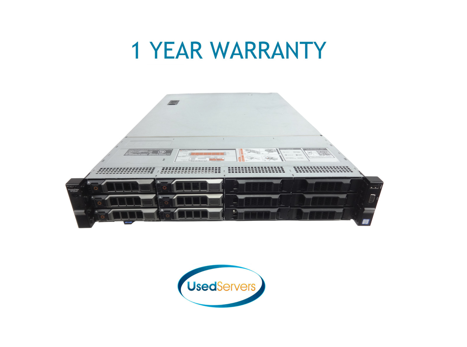 Dell R730XD 12LFF 2x2697v3 2.6GHZ=28Cores 64GB 6x4TB SAS H730