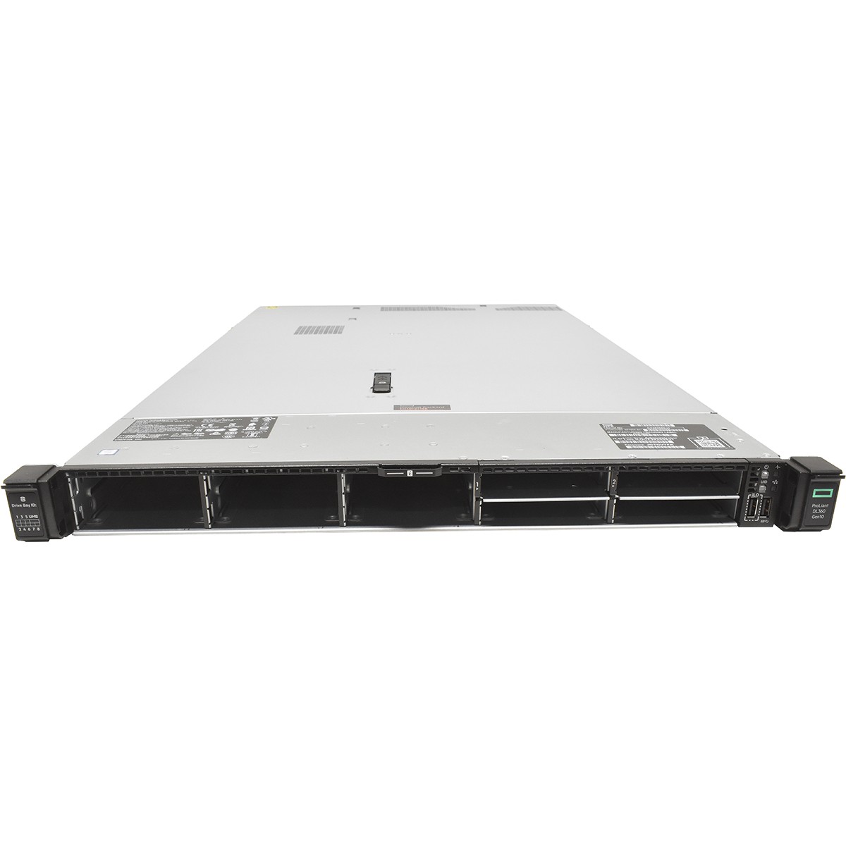 HP ProLiant DL360 G10 2x Gold 6138 CPU 128GB RAM PC4 E208i-a +E208i-p 10 Bay 2.5