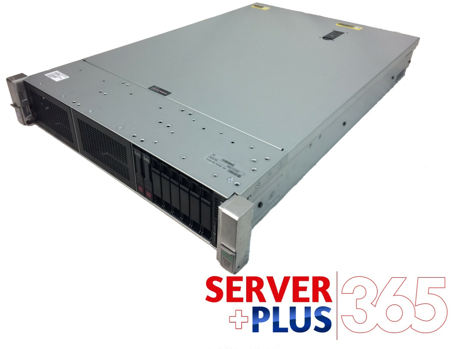 HP DL380 G9, 2x 3.2GHz E5-2667v3 8-Core, 64GB to 512GB RAM