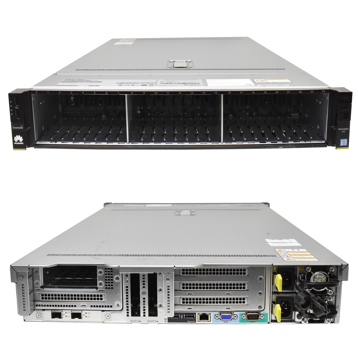 HUAWEI RH2288H V3 Server without CPU without RAM 2x Cooler 25x 2.5 SFF 2x…