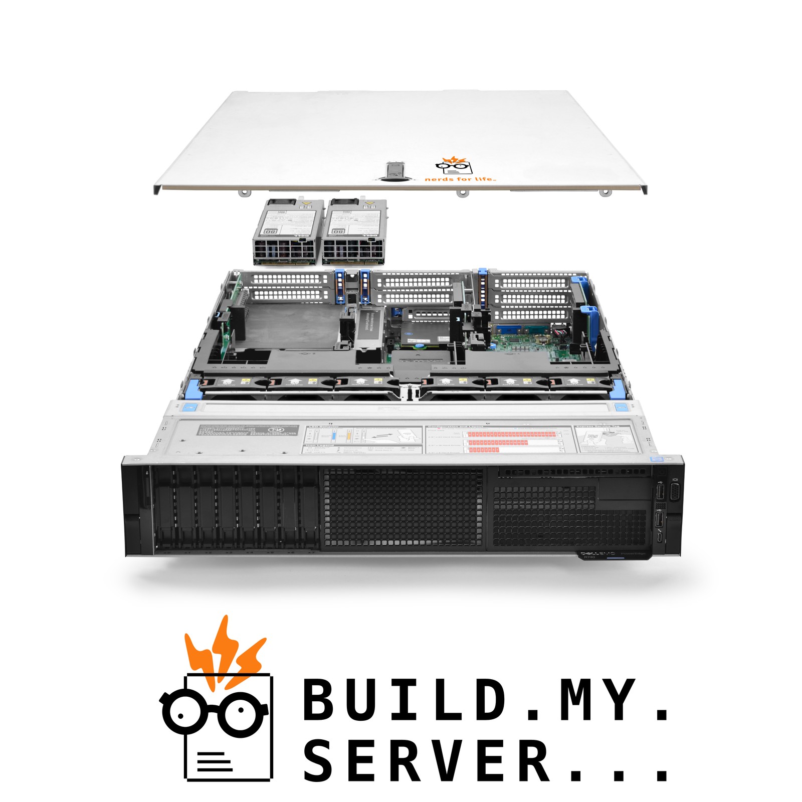 Dell PowerEdge R740 Server 2.40Ghz 48-Core 256GB RAM 8x 960GB SSD