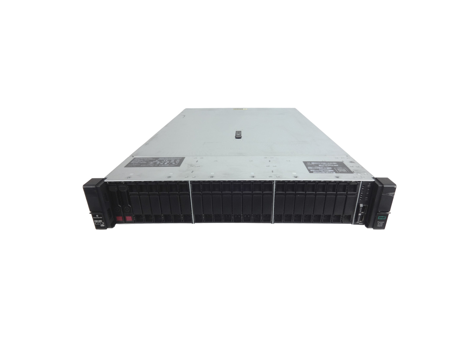 HP DL380 G10 24SFF 2xGold 6130 2.1GHZ=32Cores 128GB 2×1.2TB 12G SAS P408i-a