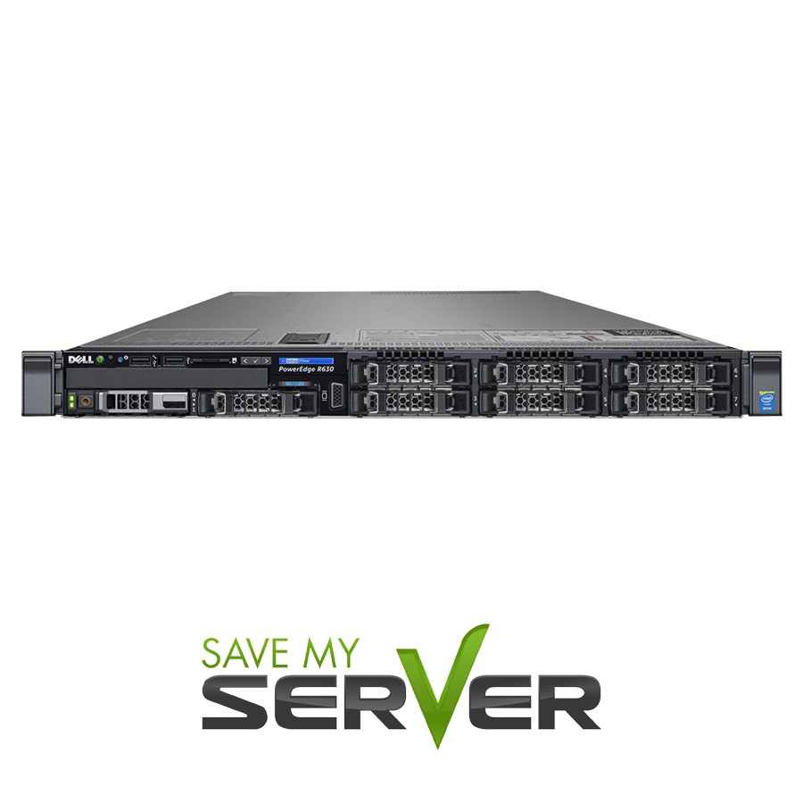 Dell PowerEdge R630 Server 2x E5-2680 V4 =28 Cores | 128GB | H730 | 1x 480GB SSD