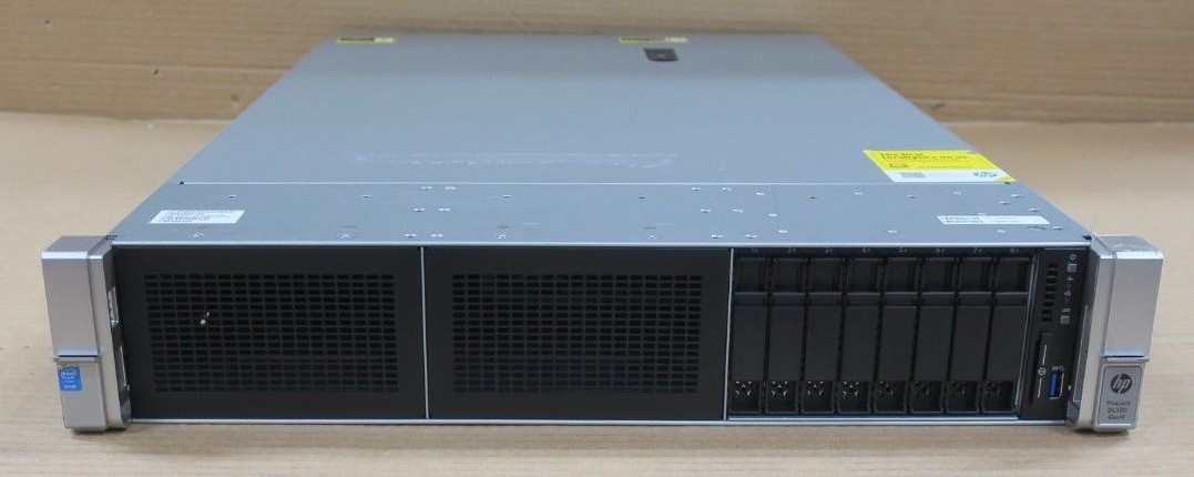 HP Proliant DL380 Gen9 G9 Eight-Core E5-2630v3 2.40GHz 64GB Ram 8-Bay 2U Server