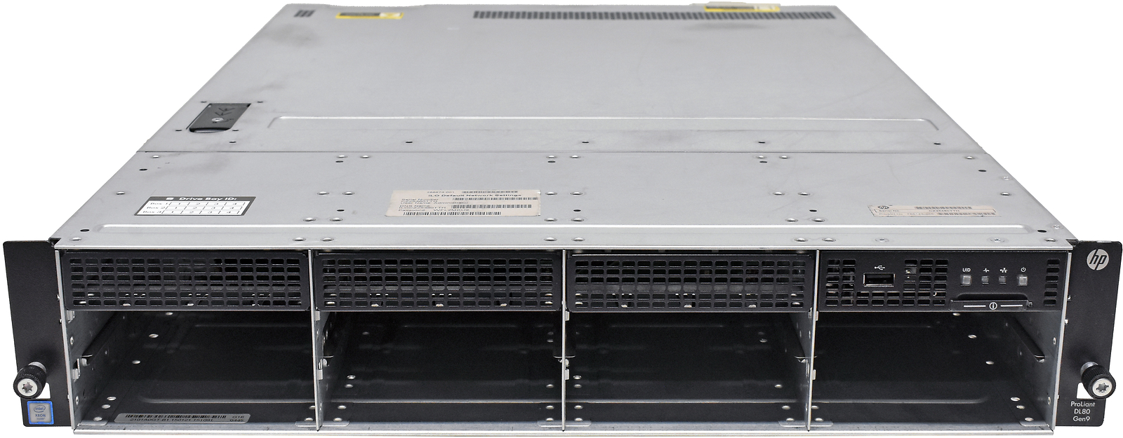 HP ProLiant DL80 Gen9 2U E5-2603 V3 32GB DDR4 RAM 8x LFF 3.5 B140i
