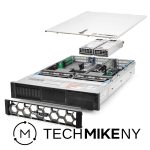 Dell PowerEdge R740 Server 2x Gold 6132 2.60Ghz 28-Core 128GB RAM 8x Caddies