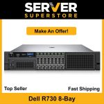 Dell PowerEdge R730 Server 2x E5-2698 V4 =40 Cores | H730 | 128GB RAM | 8x trays