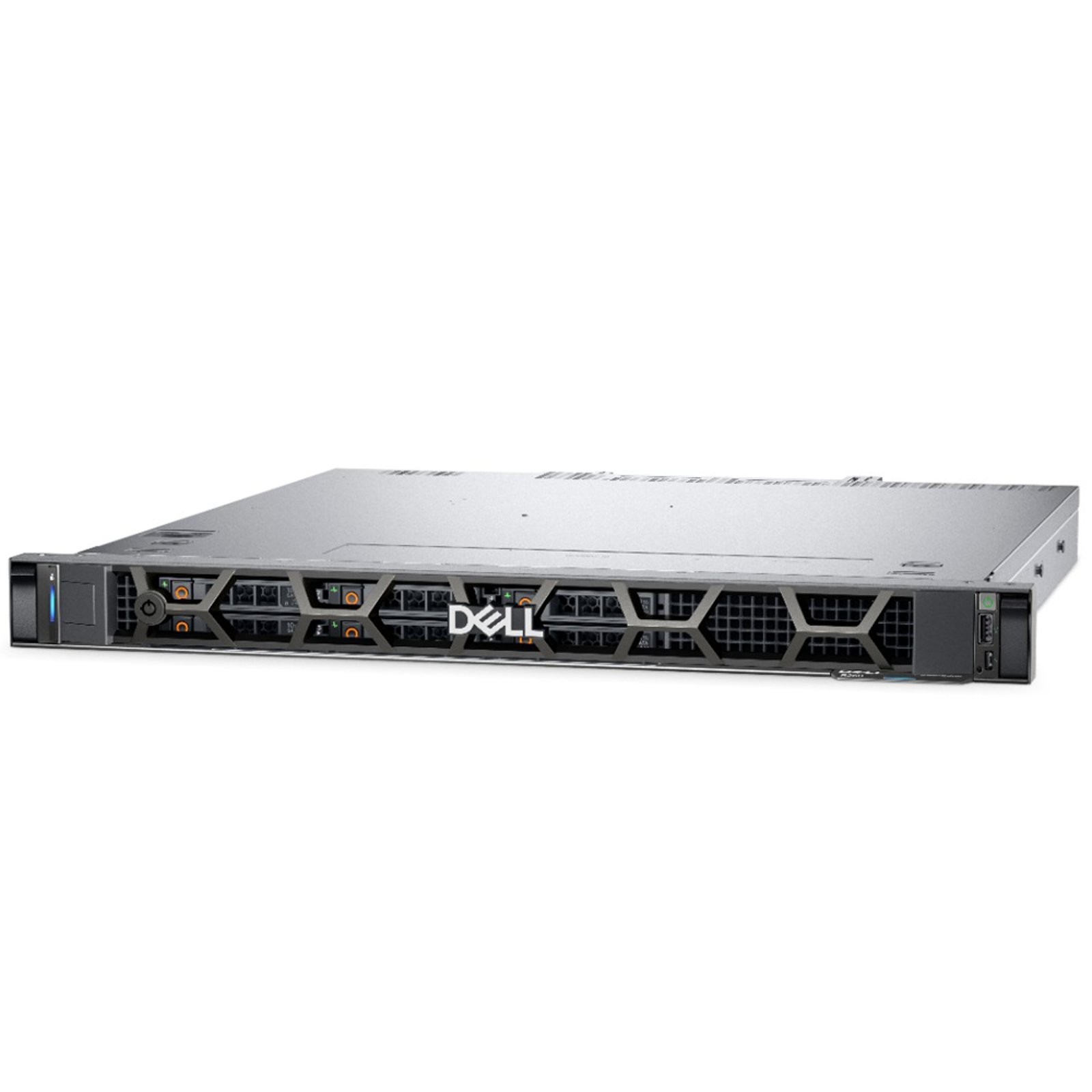 Dell R260 PowerEdge Server 1x E-2414 4C 64GB 6x 3.84TB SAS SSD H755