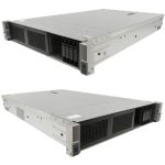 HP ProLiant DL380 Gen9 2U 2xE5-2670 V3 32GB 8 Bay 2.5″ SATA